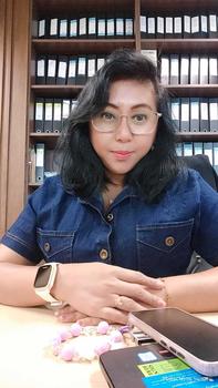 Product Review of Dress Jeans Wanita Full Kancing Aktif Bisa Busui V-17 from L**9 1