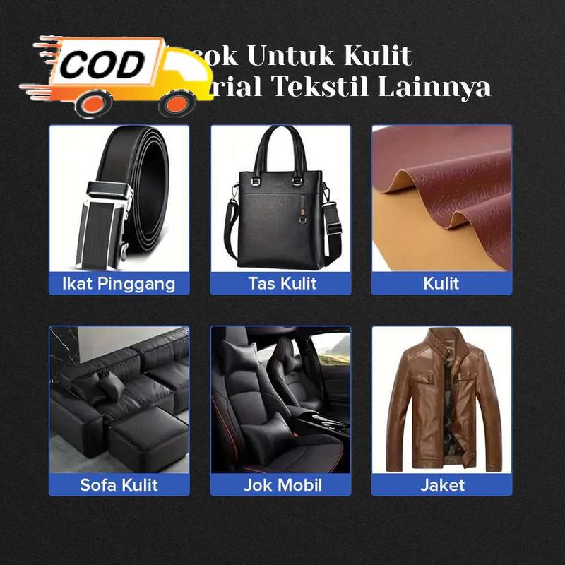 Product Introduction of Lem Kain Kulit 60ml Cairan Perekat Transparan Jahit Rapi Pelengket Penyambung Tekstil Sepatu Jok Pakaian 19