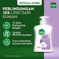 Gambar Dettol Sabun Cuci Tangan Sensitive 200ml dari Dettol Indonesia Store Kota Administrasi Jakarta Timur 3 Tokopedia