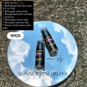 SUNSCREEN IRLIYA BEAUTY SPF50+++