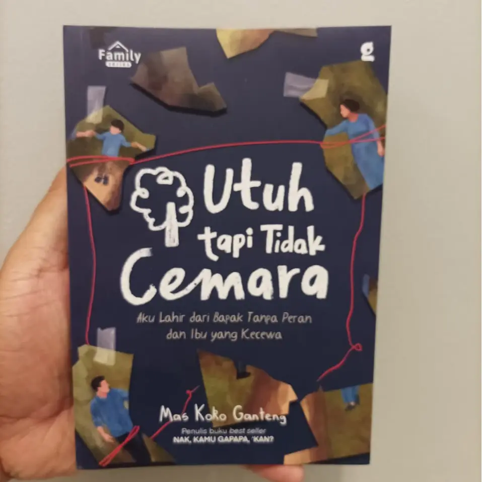 Novel Utuh Tapi Tidak Cemara By Mas Koko Ganteng // Kertas Kuning Bookpaper