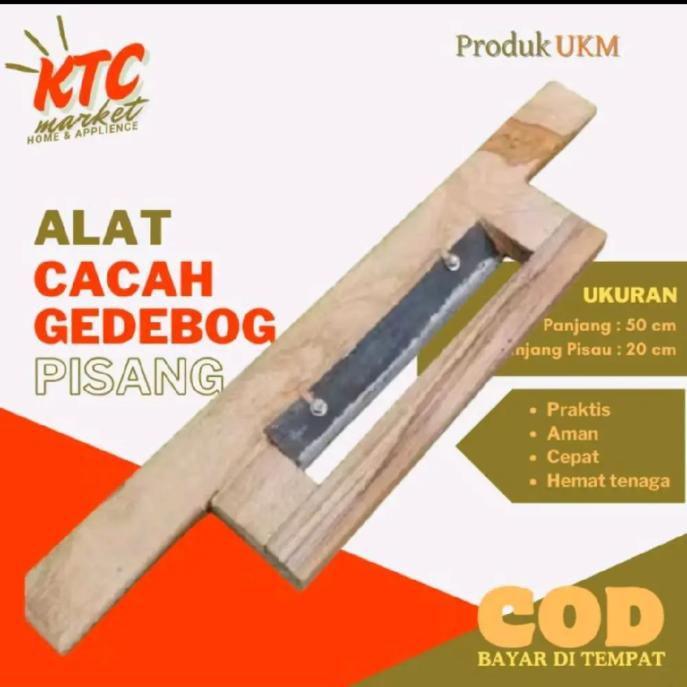 alat pencacah gedebog pisang