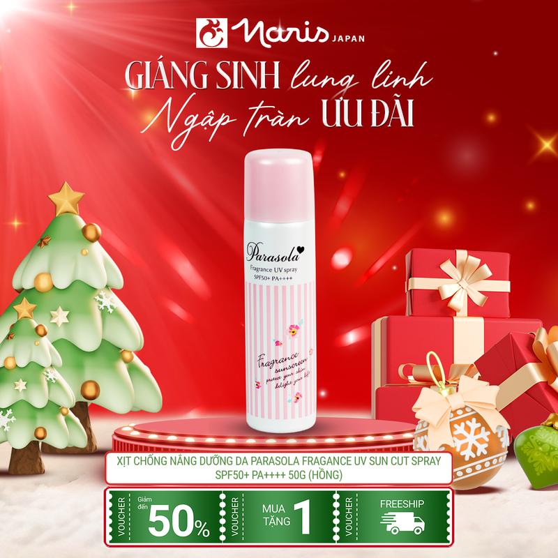 Xịt Chống Nắng Naris Parasola SPF50+ PA++++