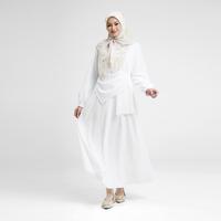 Gambar Rabbani - Dresslim Dewasa Nizama - 102	Broken White, XXL dari MOT.Fashionid Kota Bandung 1 Tokopedia