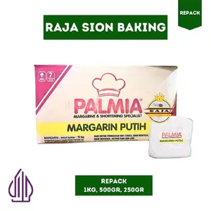 Palmia Mentega Putih ( Asin ) 250gr REPACK