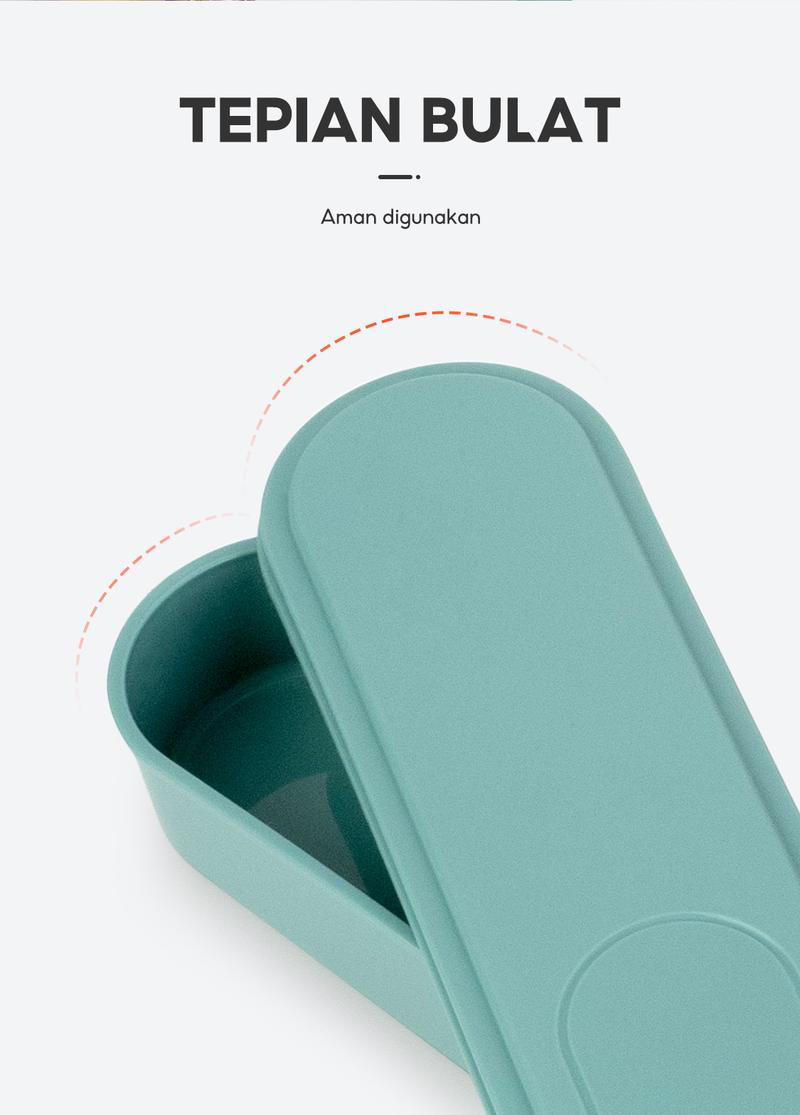 Product Introduction of OHSOME - Alba Sol Cutlery Set / Set Alat Makan / Satu Set Sendok Garpu Orange / Yellow / Green / Blue / Dark Green Kitchenware 9