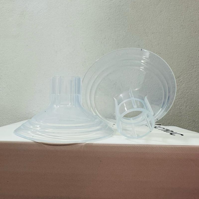  Phễu hút sữa silicon cho máy hút sữa điện đôi Miss Baby Size 24mm mềm mại phù hợp Voi 90% các loại máy trên thị trường. pheu silicone 