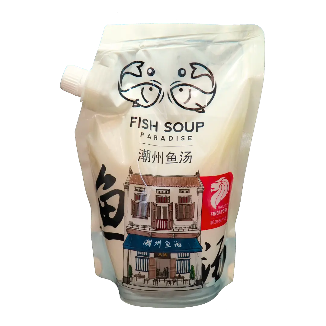 Fish Soup Paradise Signature Batang Broth 1L (Frozen) - Bundle of 2