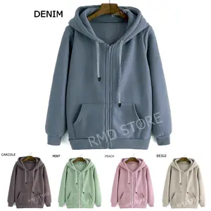 (COD) Hoodie Jaket zipper Sweeter Bisa untuk Cowok Cewek (Unisex)   Fashion Sweater