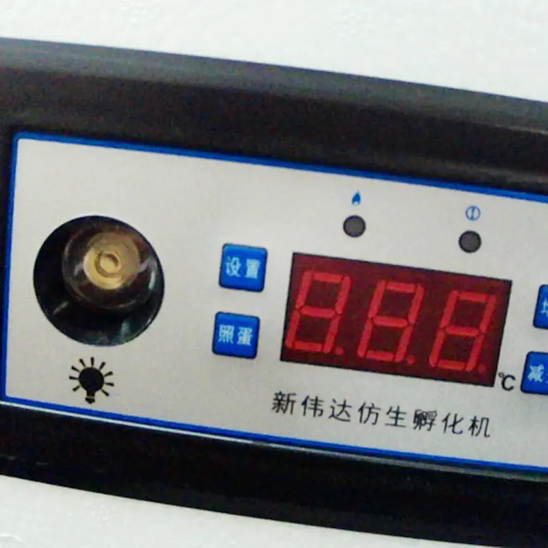 Máy ấp trứng kỹ thuật số rõ ràng, máy ấp gia cầm tự động, kiểm soát nhiệt độ và máy quay trứng tự động, máy ấp trứng cho gà và vịt 1