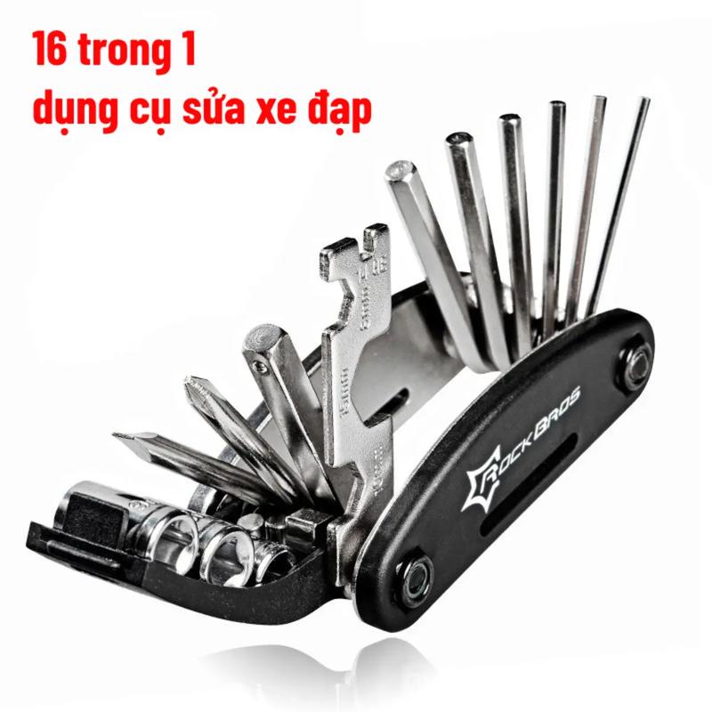 Dụng Cụ Sửa Chữa Xe Đạp Bỏ Túi 16 Trong 1 Đa Năng Có Thể Gấp Gọn kícḣ Thước,Bộ…
