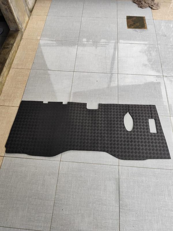 karpet kabin mobil ragasa anti slip tidak menyerap air Car 1