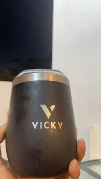 Product Review of Coffee Stainless Mug Egg Shaped Cupapi Custom Gelas Kopi Laser Grafir Souvenir/Promosi Cetak Nama/Logo/Karakter from V**y 0