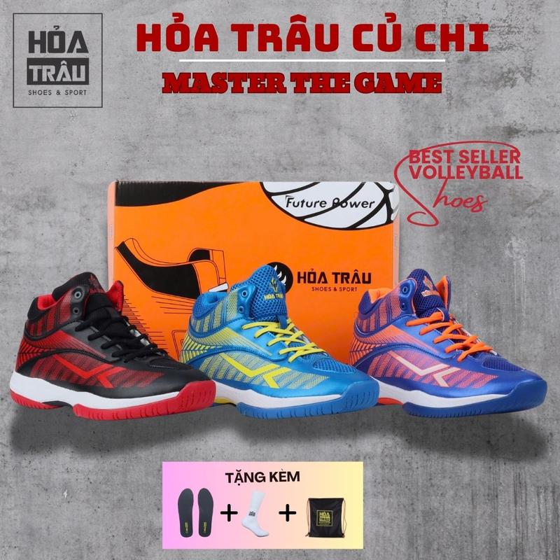 Giày Sneaker Sport Bóng Chuyền Hoả Trâu Phoenix Hàng Việt Nam Chất Lượng Cao