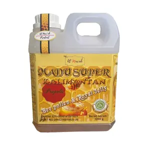 Madu super kalimantan 1 kg Propolis Beepollen