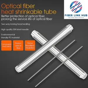 Sleeve Protection Dropcore 2 Kawat Fiber Optic Protector isi 50 pcs Double Needle