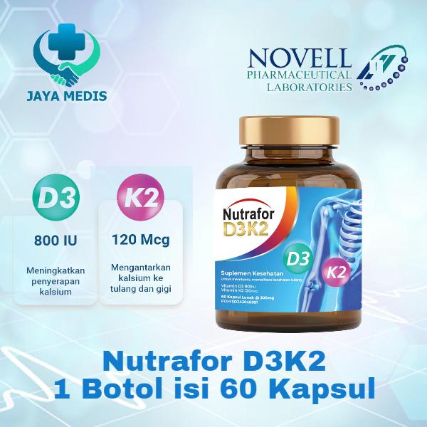 Nutrafor Jual Nutrafor D3K2 – Suplemen untuk membantu memelihara kesehatan tubuh ...