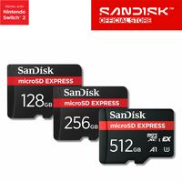 Gambar SANDISK microSDXC Express Card 128GB / 256GB / 512GB A1 U3 (Up to 880MB/s) PCIe NVMe UHS-I - 128GB dari Sandisk Indonesia Kota Administrasi Jakarta Pusat 1 Tokopedia
