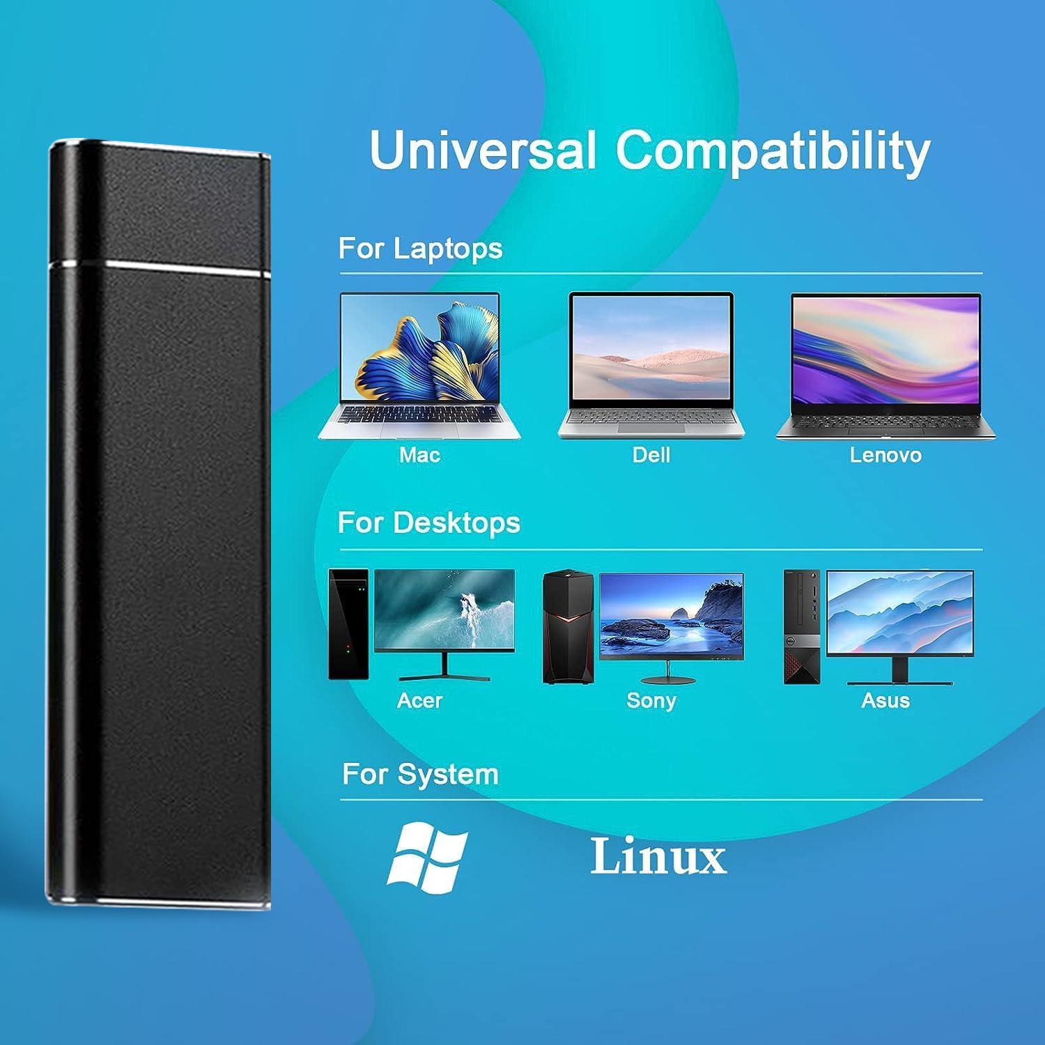 2026 S14 Portable Storage (1TB/2TB/4TB/16TB) – USB 3.1 Gen 2 Type-C, Ultra Slim Shockproof, Stabil dan Aman untuk PC/phone 2026 S14 Portable Storage (1TB/2TB/4TB/16TB) – USB 3.1 Gen 2 Type-C, Ultra Slim Shockproof, Stabil dan Aman untuk PC/phone