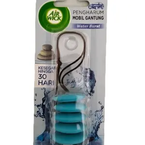 Air Wick Pengharum Mobil Gantung Water Burst Kesegaran Hingga 30 Hari Parfum Mobil