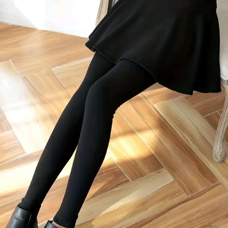 Legging Rok Olahraga Wanita Skirt Sport Jogging Renang Sepeda Lari Zumba Senam Olahraga Senam Gym Muslimah Rok Celana Sport  Yoga Outdoor 4