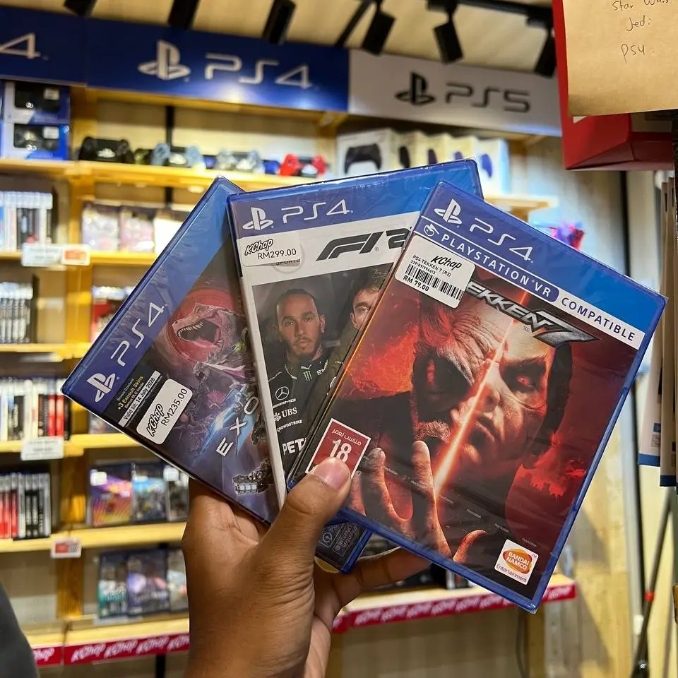 [READY STOCK] PS4/PS5 HOT GAMES!
