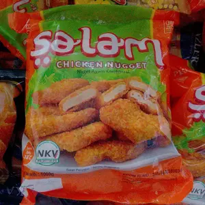 Chicken Nugget Naget Ayam salam Kombinasi 1000g - Makanan Ringan Enak dan Lezat