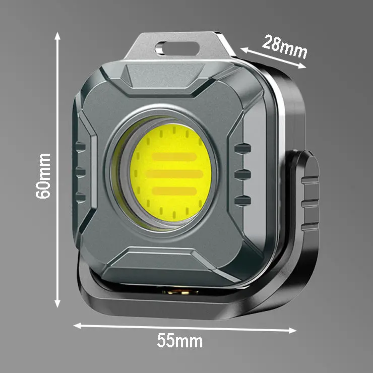 H2S Lampu Mini Gantung Camping HS500L 3 Temperatur LED Light COB 1