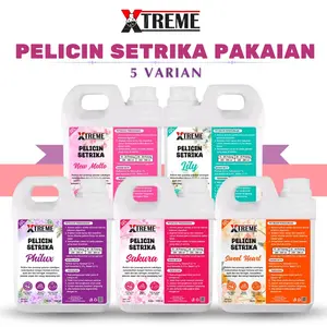 XTREME Pewangi dan Pelicin Setrika isi Kemasan 1 Liter Cairan
