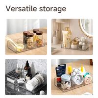 Gambar [NEW ARRIVAL] Vusign Clear Organizer 3 Sekat / Rak Meja Kosmetik Bening / Storage Makeup 3 Kompartemen Multifungsi VS1243 dari vusignhome Kab. Tangerang 5 Tokopedia