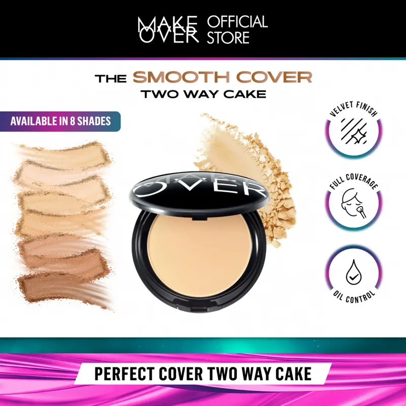 Make Over Perfect Cover Two Way Cake | Refill Perfect Cover Two Way Cake 0