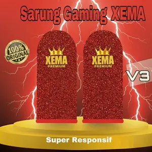 Sarung Jempol Xema V3 Dana pelajar Terbaru Super Licin & Responsif