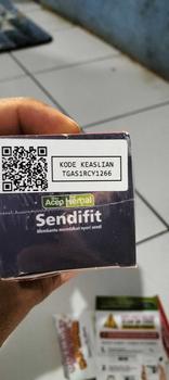 Product Review of Sendifit Original Membantu Keluhan Sakit Pinggang Belakang Sendi Syaraf Kejepit Asam Urat Rematik Nyeri Lutut CTS Isi 50 Kapsul Bpom Halal Mui from M** E**p 0