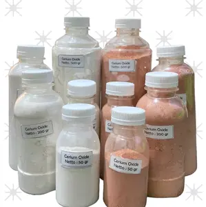 CERIUM OXIDE SERBUK POLES KACA 50g-250g