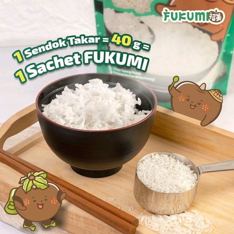 Fukumi Beras Porang Sachet 40 gr 2