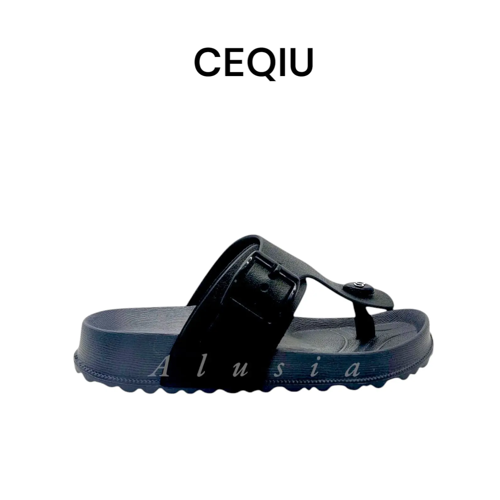 Sandal Jepit Anak Cowo / laki Laki Kasual Motif Polos Pilihan Warna Fashion