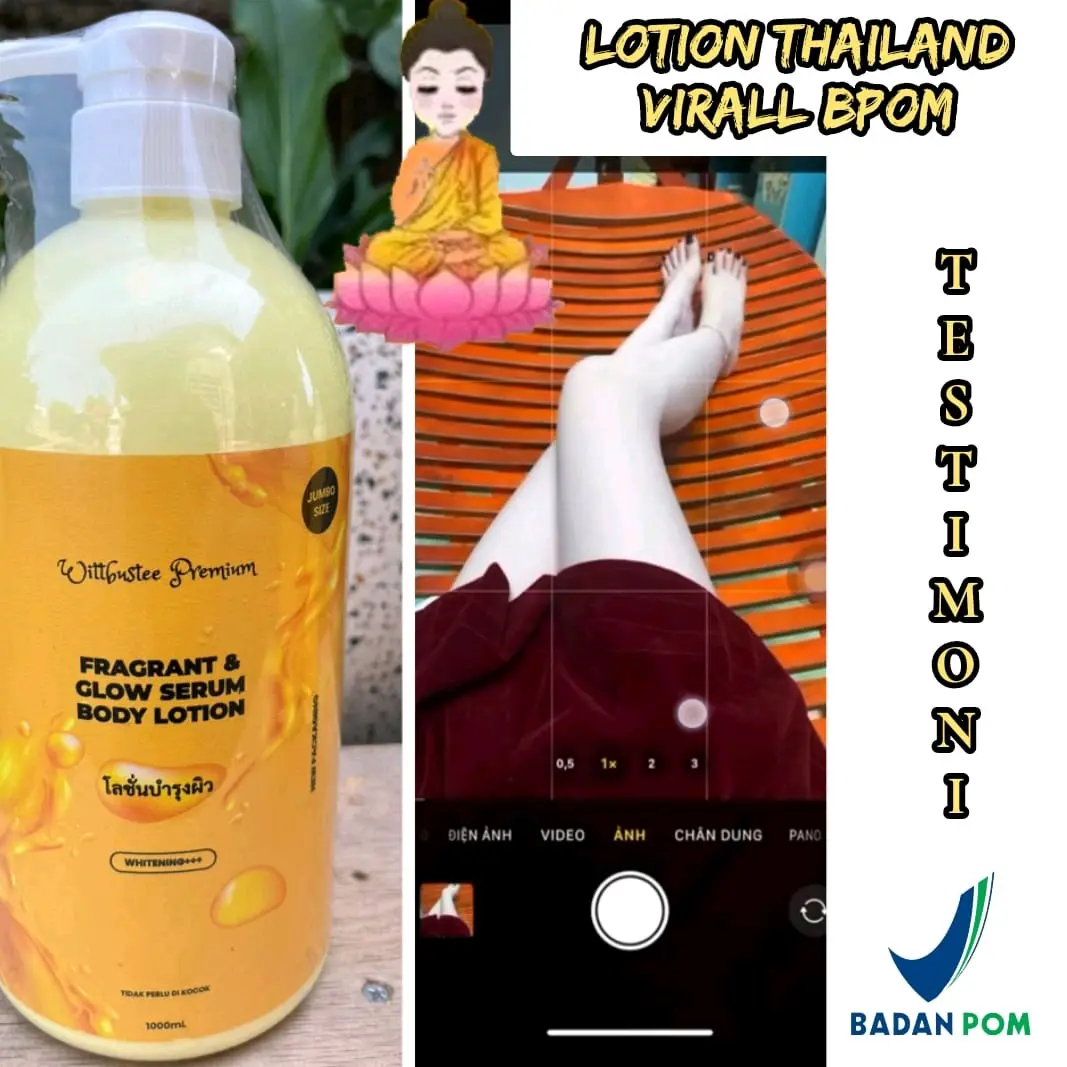 Hb Thailand 250ml pemutih cepat,hb whitening, mencerahkan kulit dan melembabkan kulit