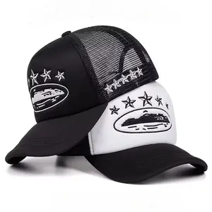 Fashion Topi Trucker Baseball Casual Vintage Pria Wanita Cap Hat