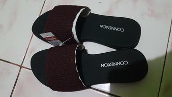 Product Review of SANDAL CR WANITA/SANDAL TERBARU/SANDAL SLOP/SANDAL RAJUT/SANDAL CR SLOP RAJUT SANDAL SLOP WANITA Tanpa Hak Merah from @**5 0