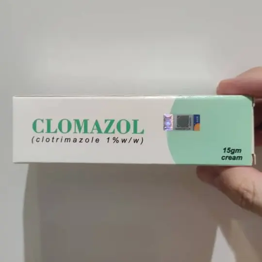 Clomazol Cream Clotrimazole 1%w/w 15g (antifungal)