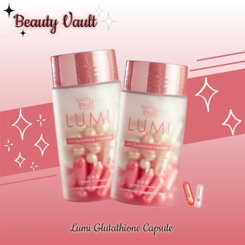 beauty vault glutathione Beauty Vault Lumi 24hr Gluta main image 1