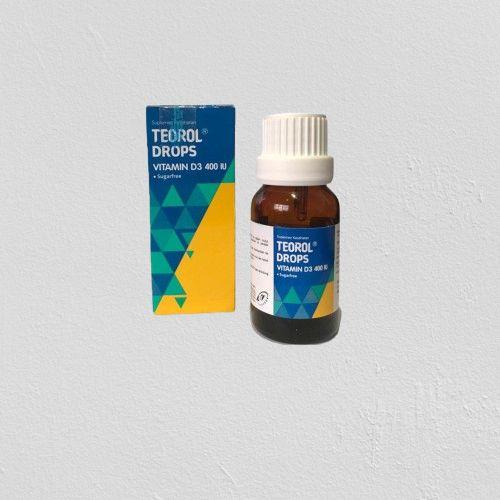 TEOROL DROPS VITAMIN D3 400 IU ISI 12.5 ML - Shop | Tokopedia