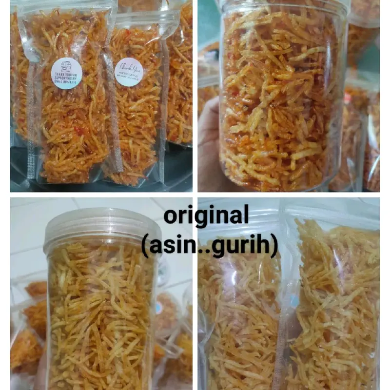 Kentang mustofa harga untuk perpack/70 grm.. 0