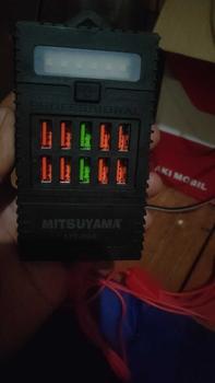 Product Review of charger DC hp aki DC 12v-24v perubah arus DC ke ac Led Adaptor from A**k D**g 0