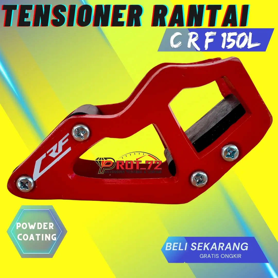 Tensioner Rantai CRF 150L Model Terbaru Aksesoris Variasi Stabilizer