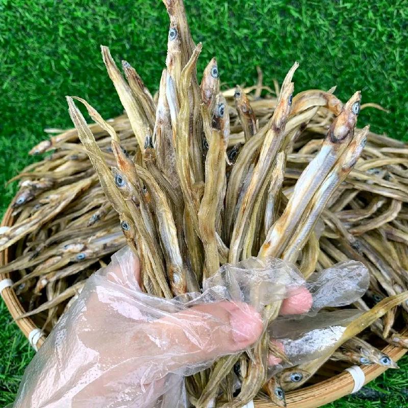 Khô cá sụn sịn 500g, hoặc lìm kìm biển, khô phơi lạt, ăn cùng mắm me