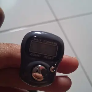 [PROMO] Tanpa Kemasan Hanya Tasbih Digital LCD Finger Counter Alat Hitung Digital Muslim Zikir Premium
