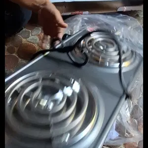 STARLUX Kompor Listrik Cooking Stove 2 Heating Coil 2000W - SHP-5813