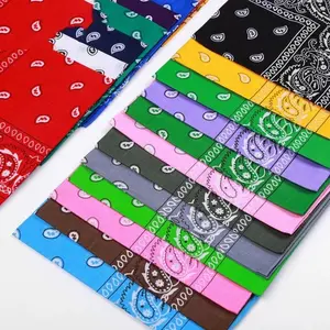 Slayer Bandana Scraft Ikat Kepala Hip Hop Skena Warna-warni untuk Gaya Anda
