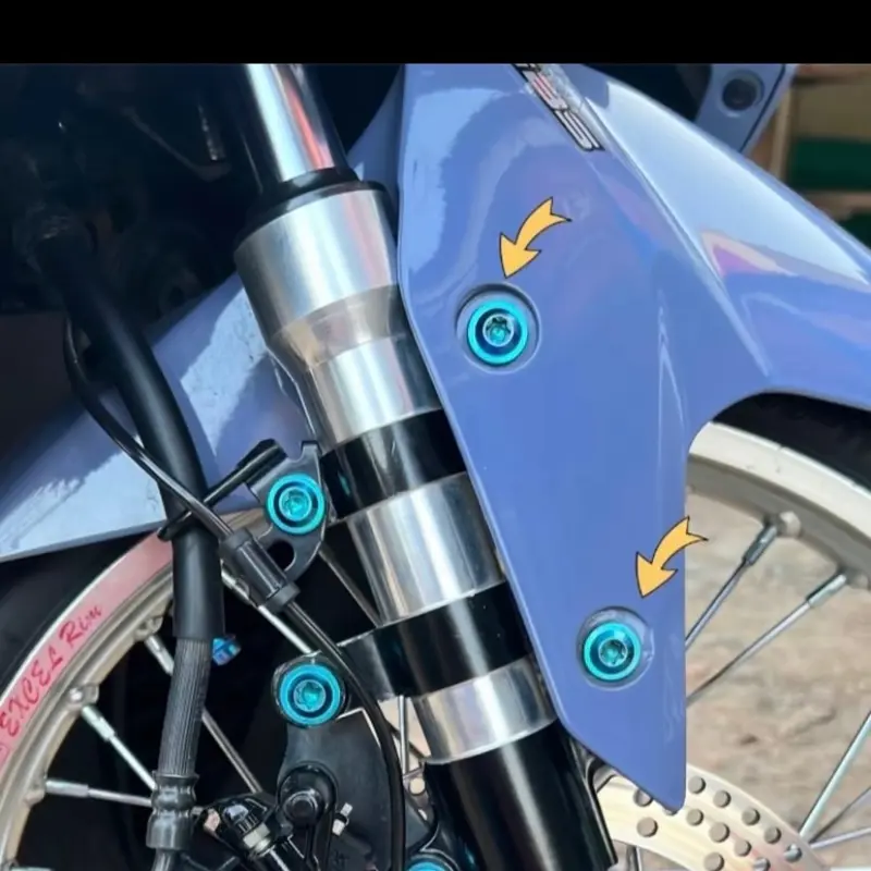 BAUT TITANIUM SEPAKBOR AEROX NMAX ADV 4bijii 0
